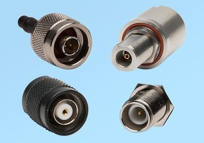 How to identify Coaxial Connector Types